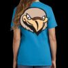 Ladies 5.4 oz 100% Cotton T Shirt Thumbnail