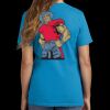 Ladies 5.4 oz 100% Cotton T Shirt Thumbnail