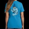 Ladies 5.4 oz 100% Cotton T Shirt Thumbnail