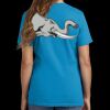 Ladies 5.4 oz 100% Cotton T Shirt Thumbnail