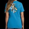Ladies 5.4 oz 100% Cotton T Shirt Thumbnail