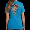 Ladies 5.4 oz 100% Cotton T Shirt Thumbnail
