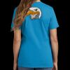 Ladies 5.4 oz 100% Cotton T Shirt Thumbnail