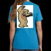 Ladies 5.4 oz 100% Cotton T Shirt Thumbnail