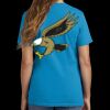 Ladies 5.4 oz 100% Cotton T Shirt Thumbnail