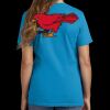 Ladies 5.4 oz 100% Cotton T Shirt Thumbnail