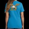 Ladies 5.4 oz 100% Cotton T Shirt Thumbnail