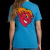 Ladies 5.4 oz 100% Cotton T Shirt Thumbnail
