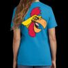 Ladies 5.4 oz 100% Cotton T Shirt Thumbnail