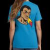Ladies 5.4 oz 100% Cotton T Shirt Thumbnail