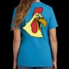 Ladies 5.4 oz 100% Cotton T Shirt Thumbnail