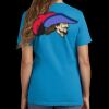 Ladies 5.4 oz 100% Cotton T Shirt Thumbnail