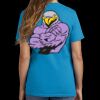 Ladies 5.4 oz 100% Cotton T Shirt Thumbnail