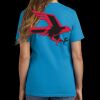Ladies 5.4 oz 100% Cotton T Shirt Thumbnail