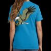 Ladies 5.4 oz 100% Cotton T Shirt Thumbnail