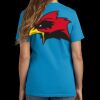 Ladies 5.4 oz 100% Cotton T Shirt Thumbnail