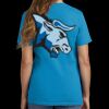 Ladies 5.4 oz 100% Cotton T Shirt Thumbnail