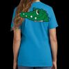 Ladies 5.4 oz 100% Cotton T Shirt Thumbnail