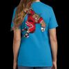 Ladies 5.4 oz 100% Cotton T Shirt Thumbnail