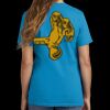 Ladies 5.4 oz 100% Cotton T Shirt Thumbnail