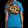 Ladies 5.4 oz 100% Cotton T Shirt Thumbnail