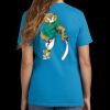 Ladies 5.4 oz 100% Cotton T Shirt Thumbnail