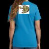 Ladies 5.4 oz 100% Cotton T Shirt Thumbnail