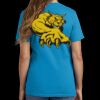 Ladies 5.4 oz 100% Cotton T Shirt Thumbnail