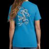 Ladies 5.4 oz 100% Cotton T Shirt Thumbnail
