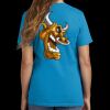 Ladies 5.4 oz 100% Cotton T Shirt Thumbnail