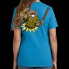 Ladies 5.4 oz 100% Cotton T Shirt Thumbnail