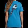 Ladies 5.4 oz 100% Cotton T Shirt Thumbnail