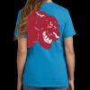 Ladies 5.4 oz 100% Cotton T Shirt Thumbnail