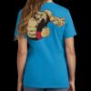 Ladies 5.4 oz 100% Cotton T Shirt Thumbnail