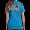 Ladies 5.4 oz 100% Cotton T Shirt Thumbnail