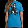 Ladies 5.4 oz 100% Cotton T Shirt Thumbnail