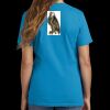 Ladies 5.4 oz 100% Cotton T Shirt Thumbnail