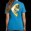 Ladies 5.4 oz 100% Cotton T Shirt Thumbnail