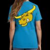 Ladies 5.4 oz 100% Cotton T Shirt Thumbnail
