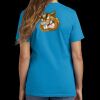 Ladies 5.4 oz 100% Cotton T Shirt Thumbnail