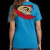 Ladies 5.4 oz 100% Cotton T Shirt Thumbnail