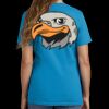 Ladies 5.4 oz 100% Cotton T Shirt Thumbnail