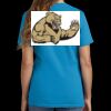 Ladies 5.4 oz 100% Cotton T Shirt Thumbnail