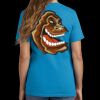 Ladies 5.4 oz 100% Cotton T Shirt Thumbnail
