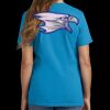 Ladies 5.4 oz 100% Cotton T Shirt Thumbnail