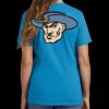 Ladies 5.4 oz 100% Cotton T Shirt Thumbnail