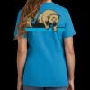 Ladies 5.4 oz 100% Cotton T Shirt Thumbnail