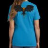 Ladies 5.4 oz 100% Cotton T Shirt Thumbnail