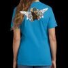 Ladies 5.4 oz 100% Cotton T Shirt Thumbnail