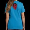 Ladies 5.4 oz 100% Cotton T Shirt Thumbnail